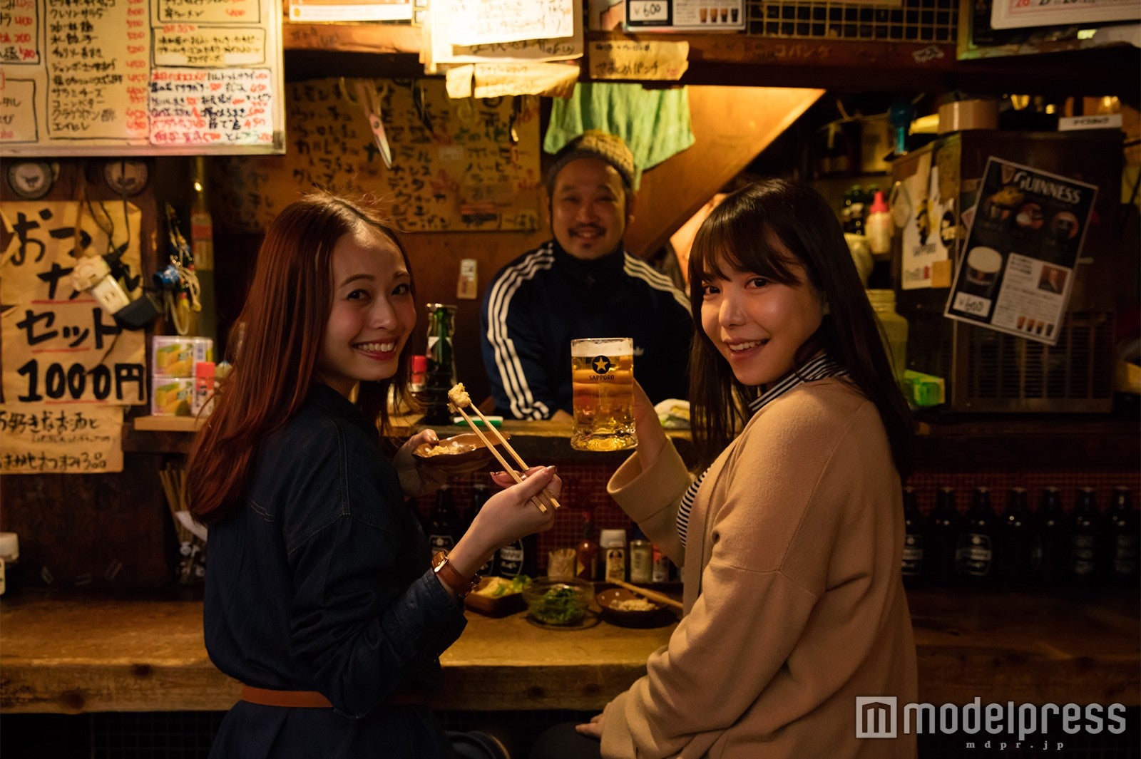 コパンダ／モデル：榊本麻衣、伊原めあり（C）モデルプレス