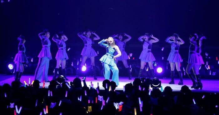 「ANGERME CONCERT 2023 BIG LOVE 竹内朱莉 FINAL LIVE アンジュルムより愛をこめて」(提供写真)