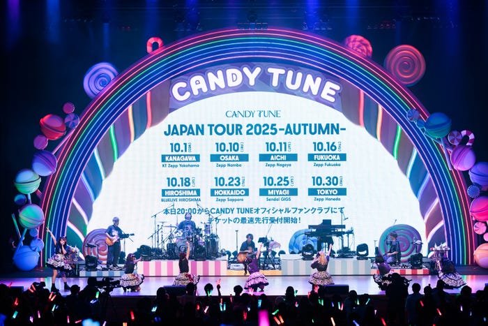 CANDY TUNE(提供写真)