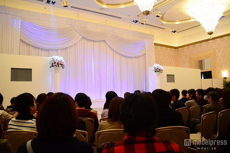 プレゼンテーション会場