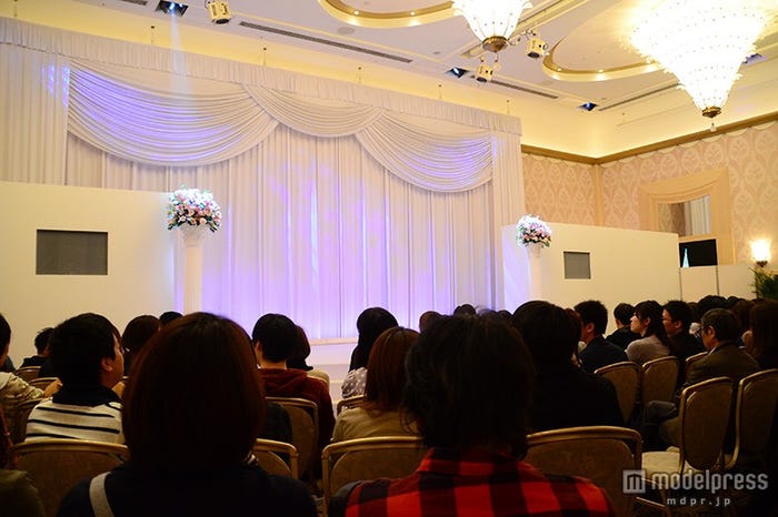 プレゼンテーション会場