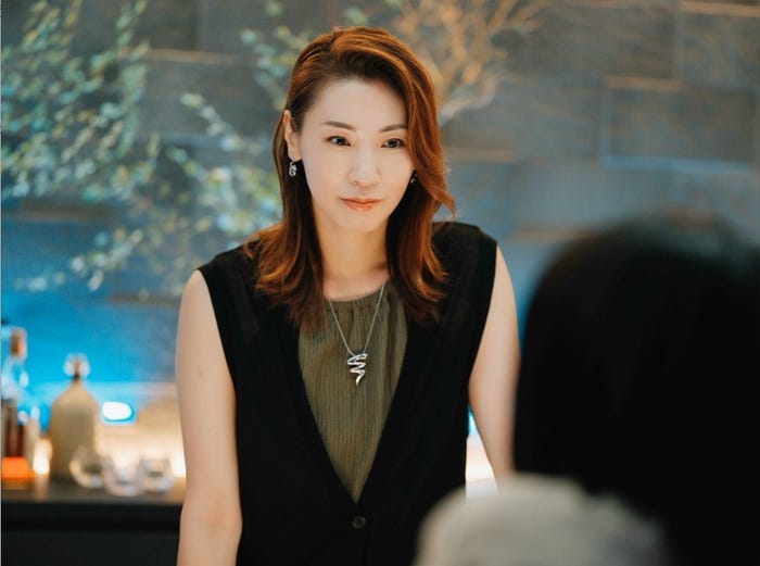 瀬戸かずや(C)「彩香ちゃんは弘子先輩に恋してる」製作委員会・MBS/第2話より