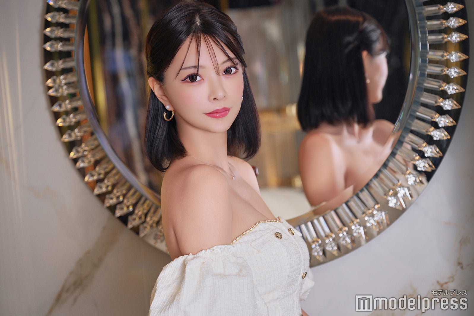 愛倉ななこ「P＆J」（C）モデルプレス