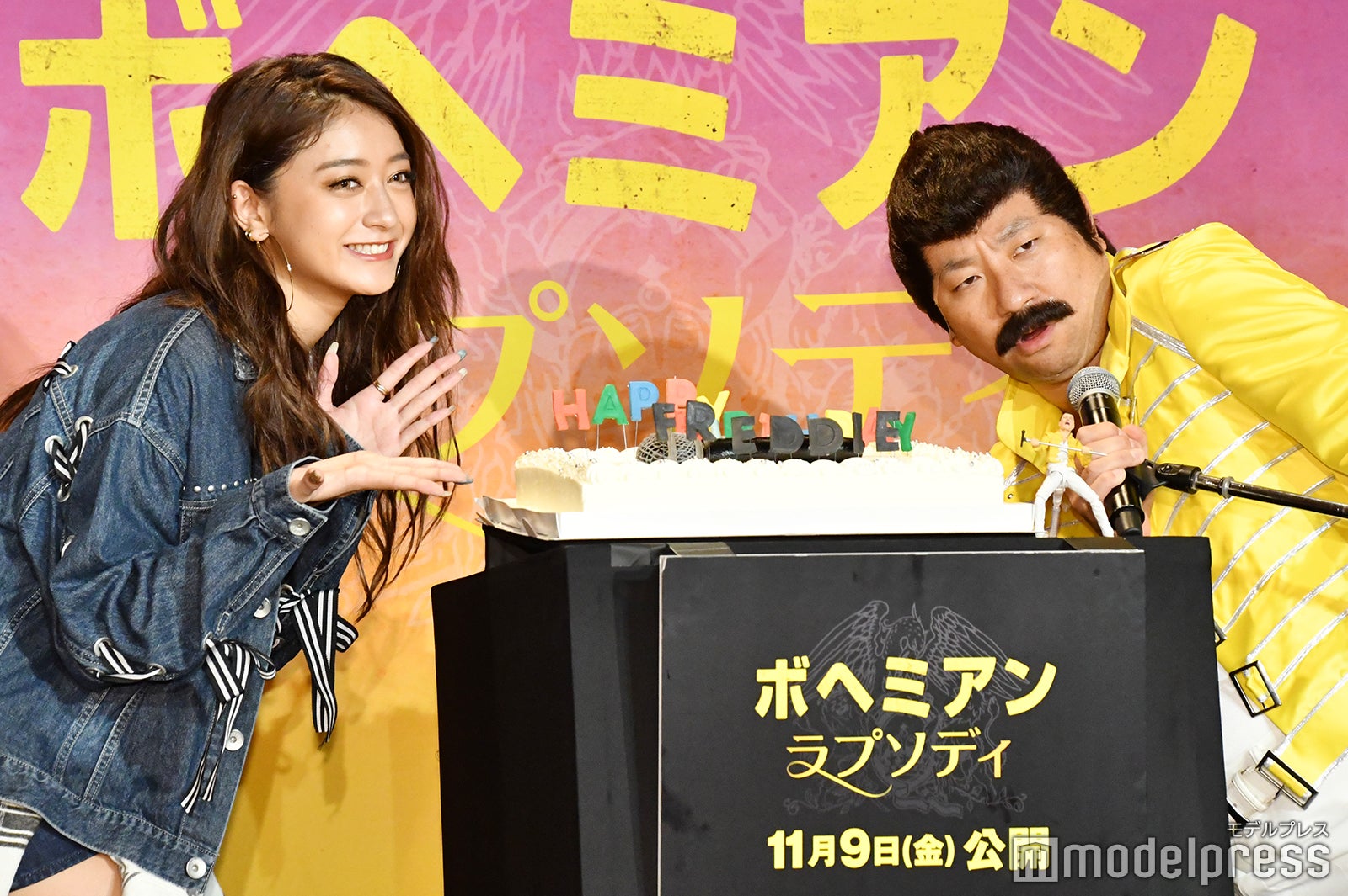 みちょぱ、レイザーラモンRG（C）モデルプレス