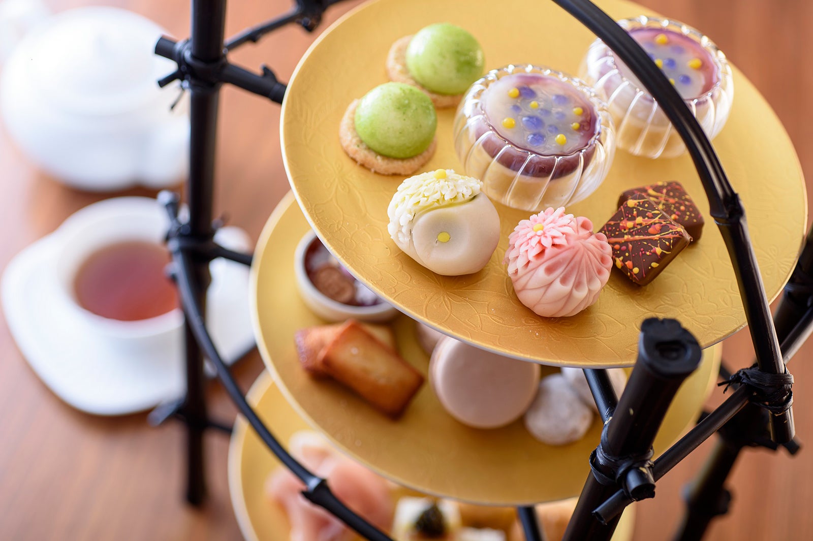 アフタヌーンティー／画像提供：カトープレジャーグループ