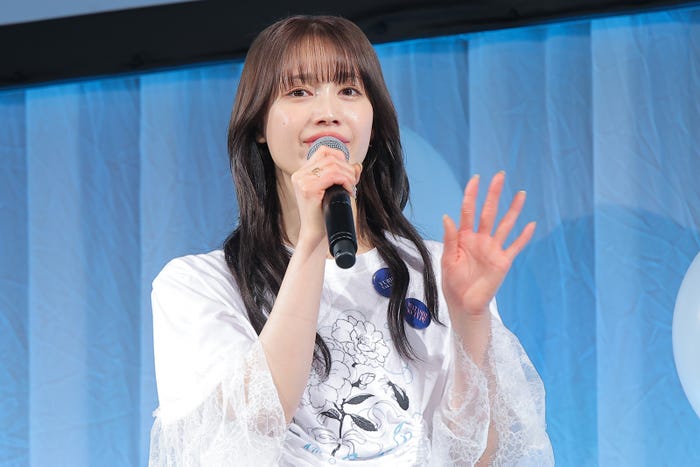 中村ゆりか(提供写真)