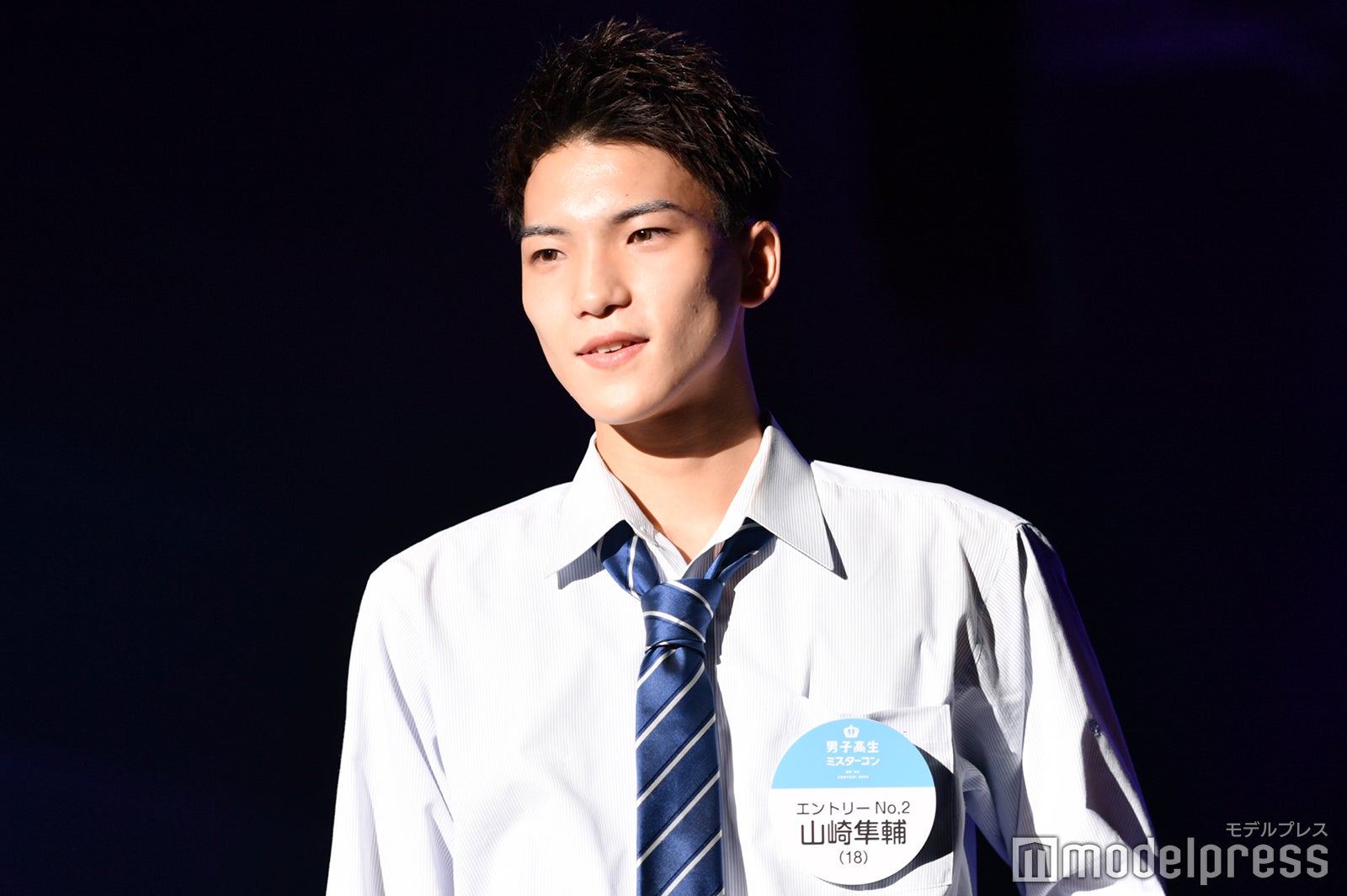 山崎隼輔 （C）モデルプレス