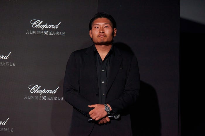 稲垣啓太選手(提供写真)