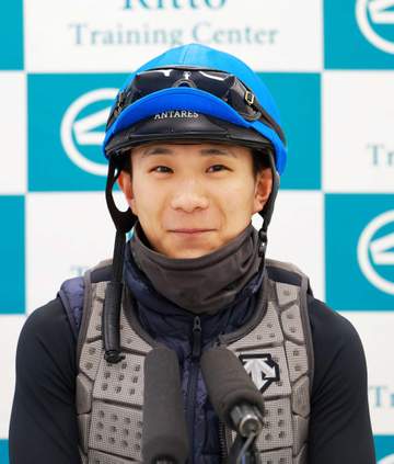 佐々木大輔×ライヒスアドラーの未来が楽しみ 目指すは秋の大舞台 復帰戦制してさらなる飛躍へ