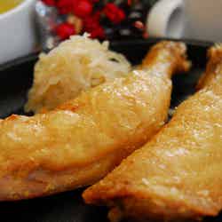 スペシャルフライドチキン(スープ付)/画像提供:東京クリスマスマーケット2016実行委員会