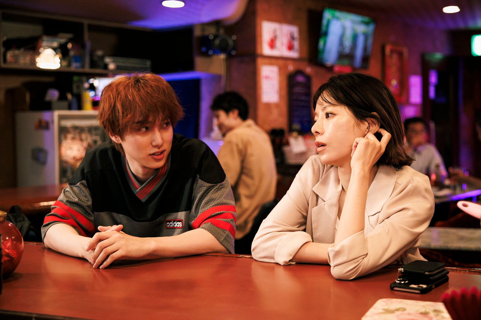 尾崎匠海、桜井ユキ「ライオンの隠れ家」第2話（C）TBS