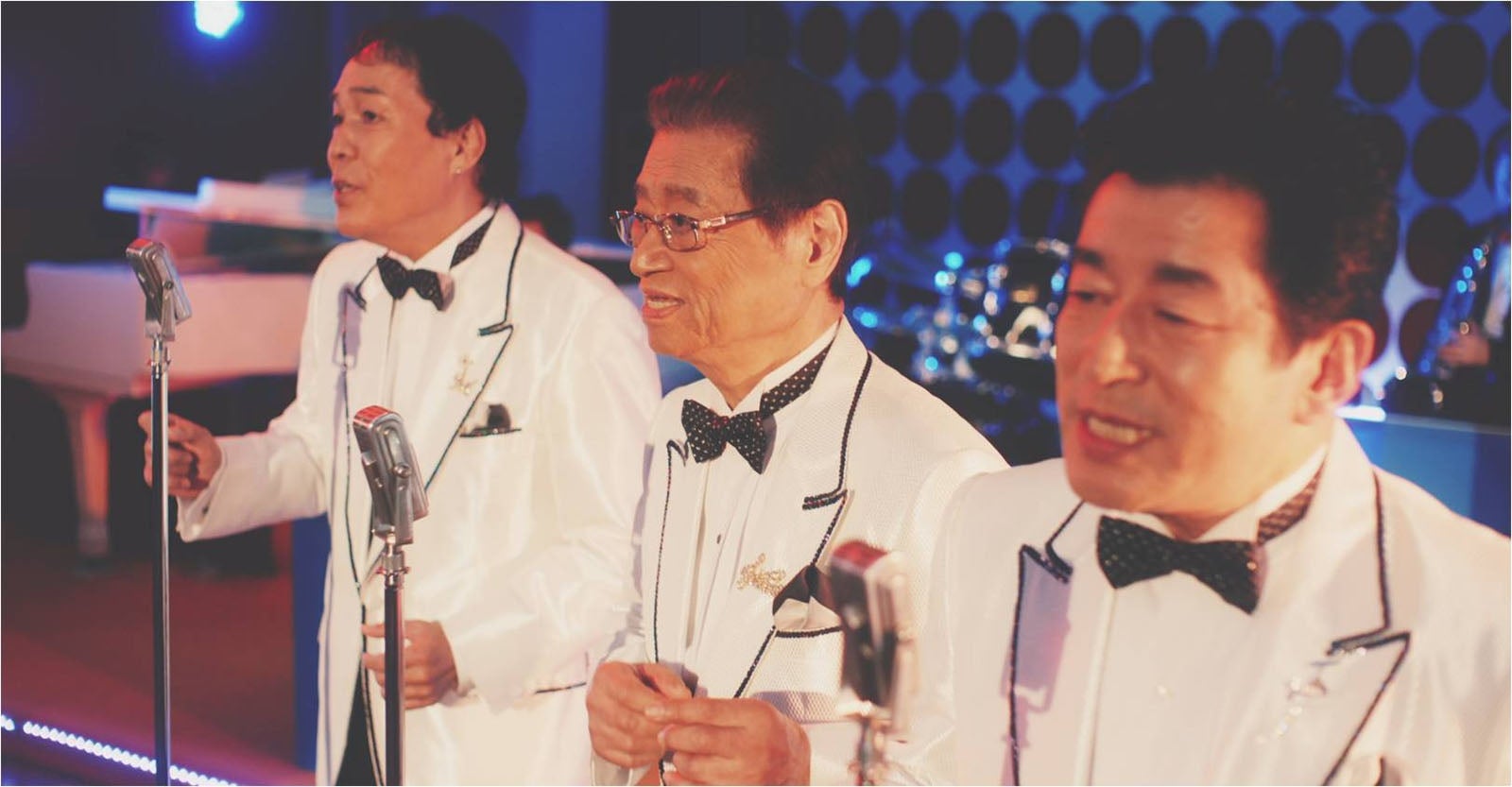 中井りか と ロス・インディオス「抱いてやっちゃ桜木町」MVより（提供写真）