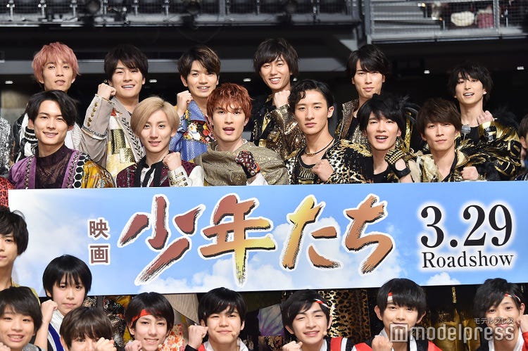 画像1 5 Sixtones Snow Manら東西ジャニーズjr は すごい 舞台裏の素顔を監督が絶賛 映画 少年たち モデルプレス