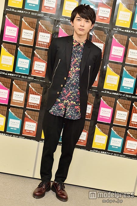 吉沢亮/「東京ランウェイ 2015 SPRING/SUMMER」バックステージにて