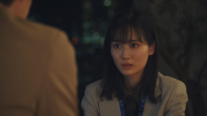 山下美月「御曹司に恋はムズすぎる」第10話(C)カンテレ