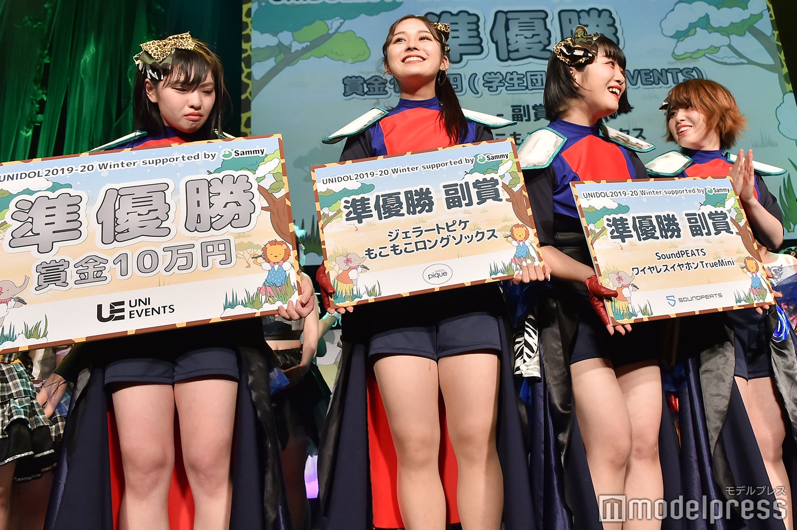 「UNIDOL2019-20 Winter」（C）モデルプレス