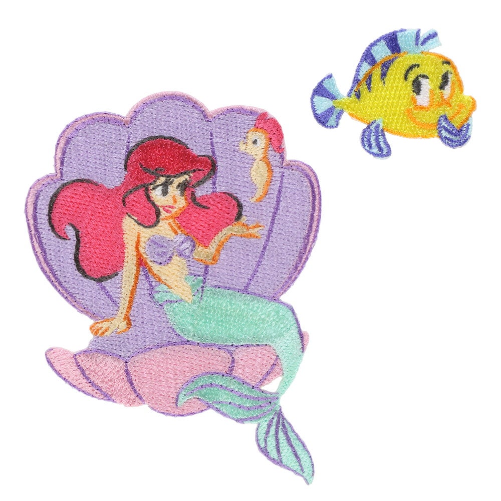 ワッペンセット¥2,000（C）Disney