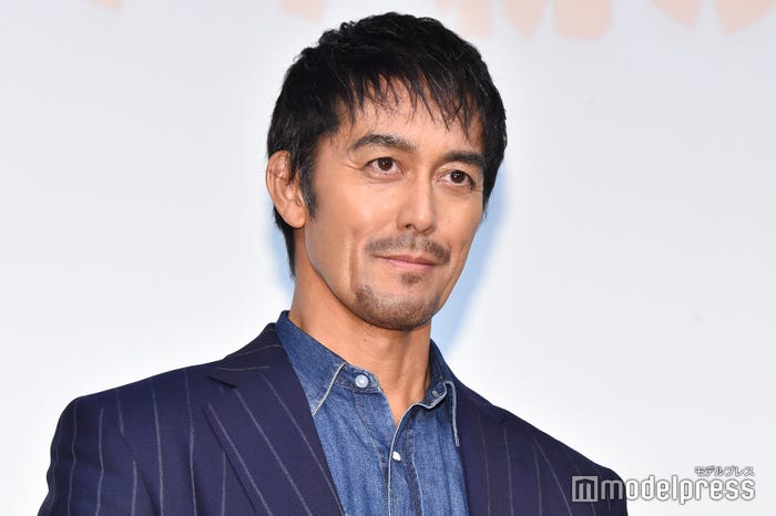 阿部寛(C)モデルプレス