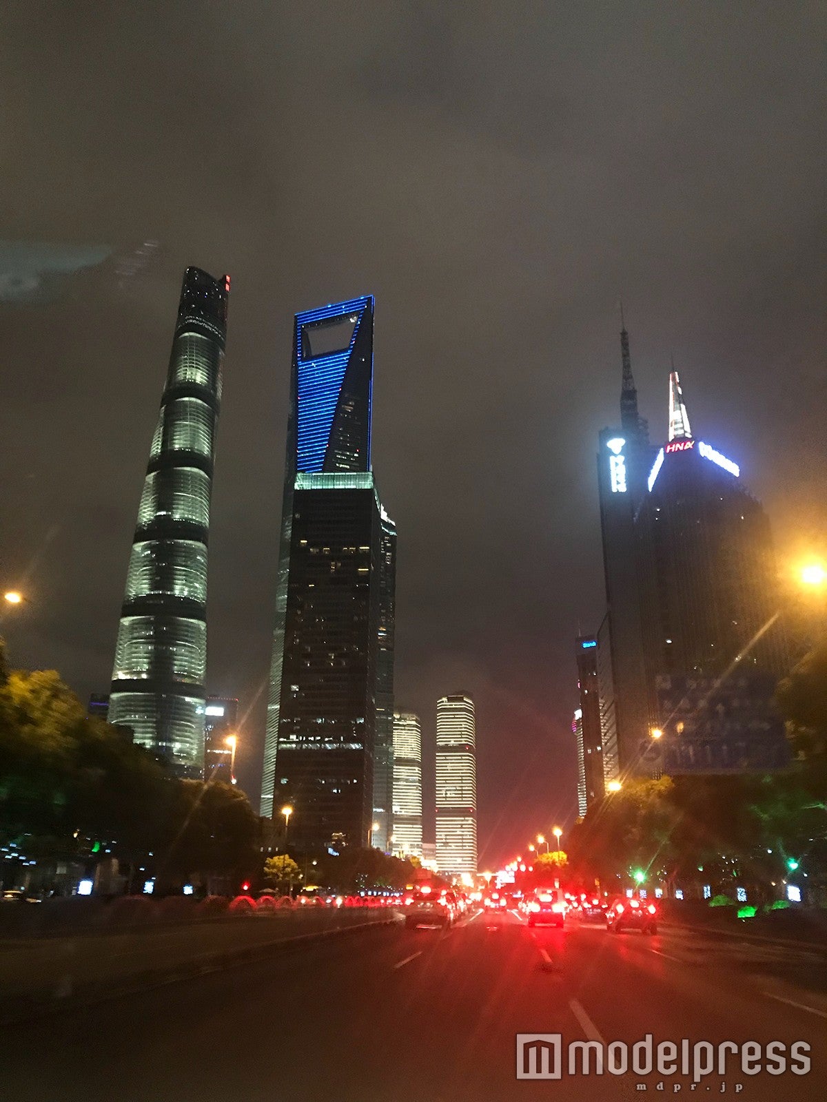 夜景も美しい （C）モデルプレス