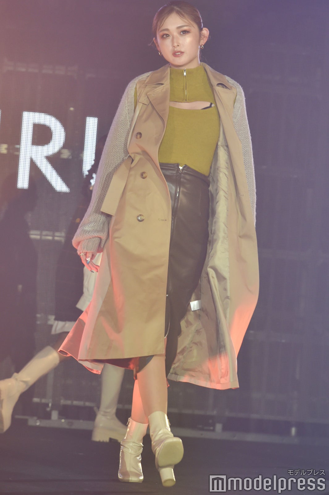 ゆうちゃみ（C）モデルプレス