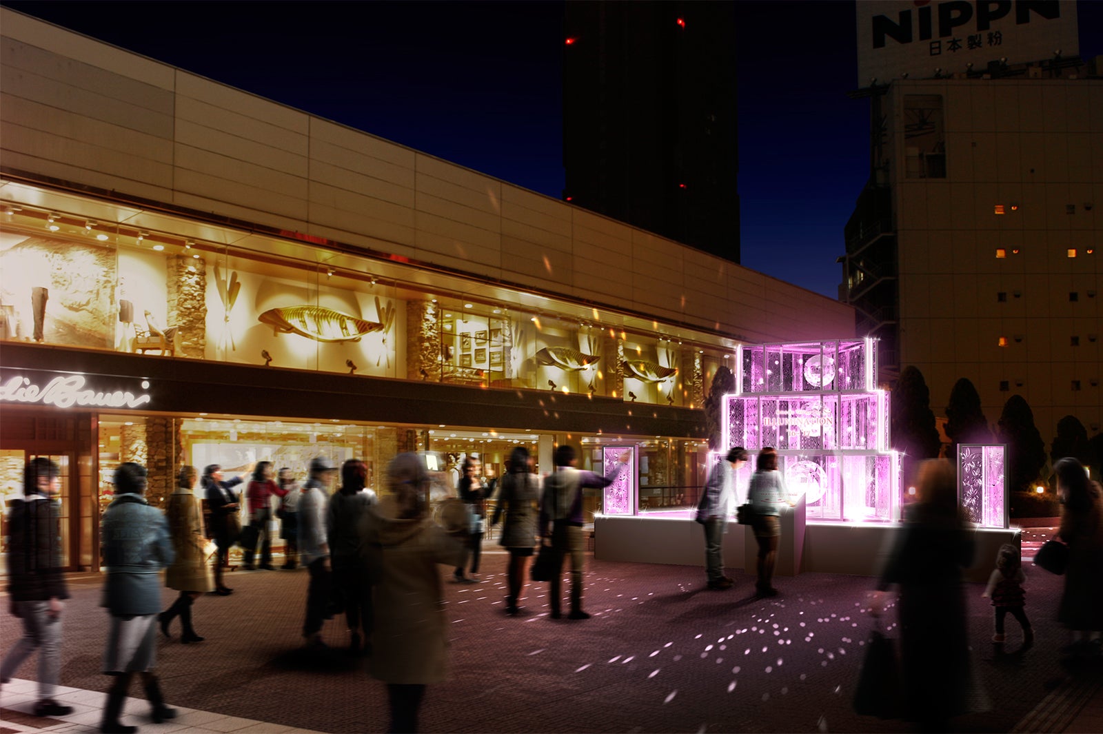 スマイルタワー（イメージ）／画像提供：小田急電鉄