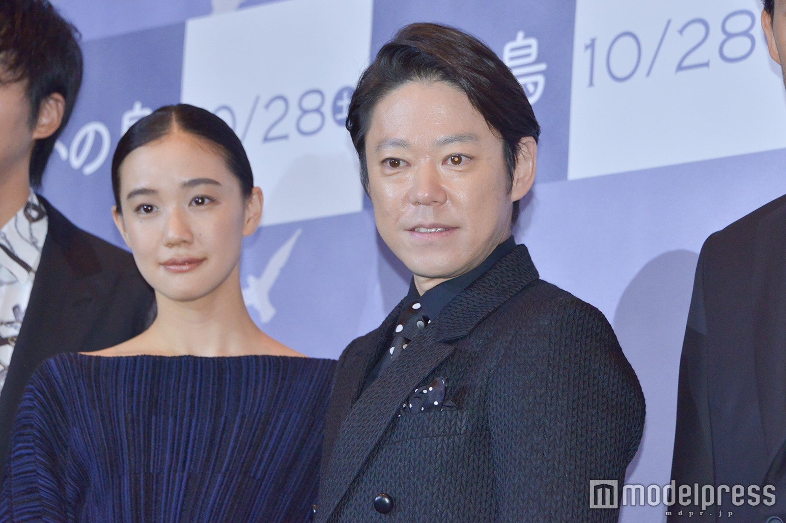 蒼井優＆阿部サダヲ（C）モデルプレス