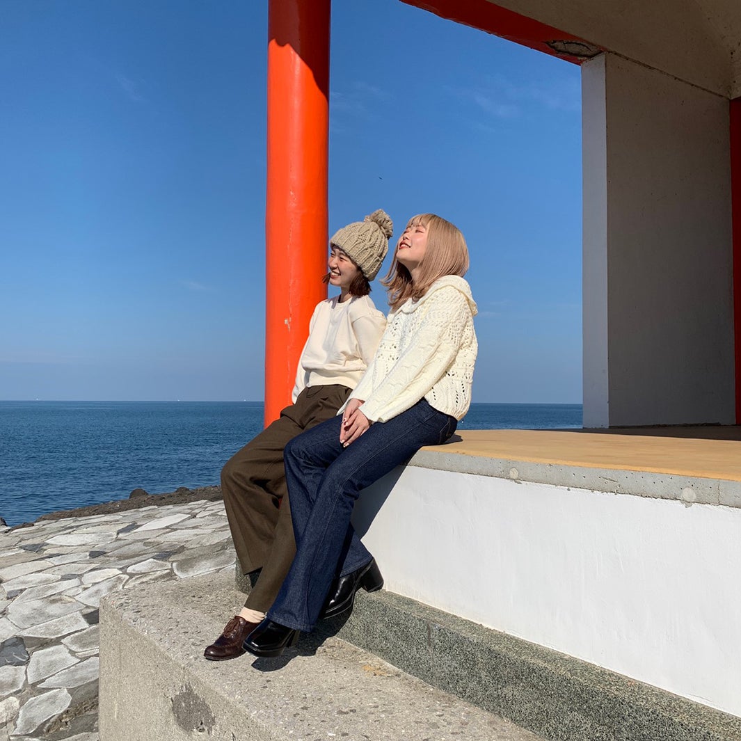 柴田紗希＆古関れん（写真提供：MBS）