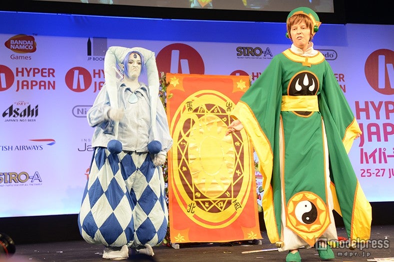 「HYPER JAPAN 2014」にて英国最大のコスプレ大会が開催