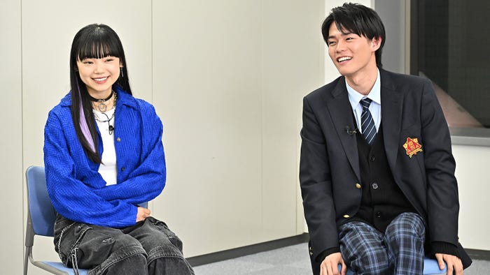 (左から)古川琴音、日向亘(C)TBSスパークル/TBS