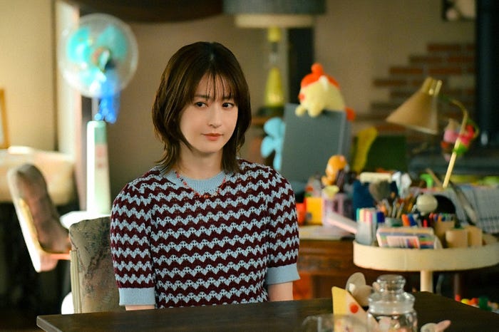 松本若菜「君の好きは無敵」第9話(C)TBS