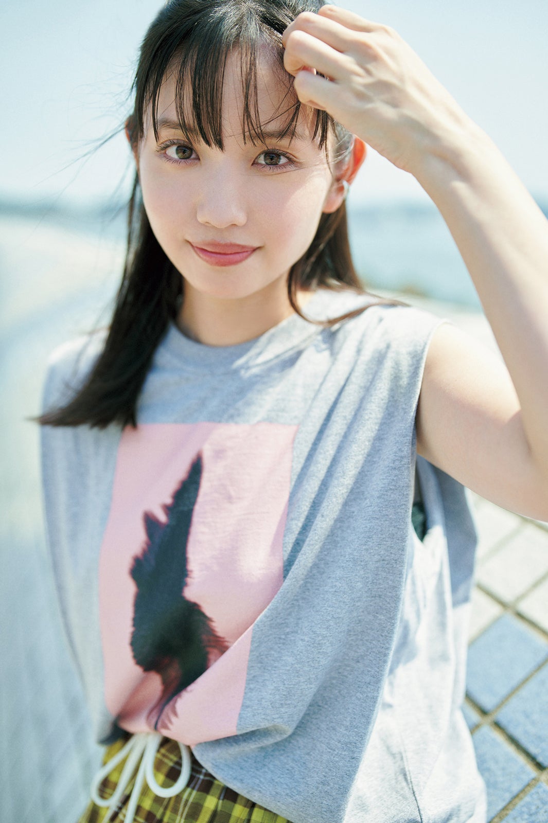 田中瞳アナ「瞳のまにまに」（C）熊木優／講談社