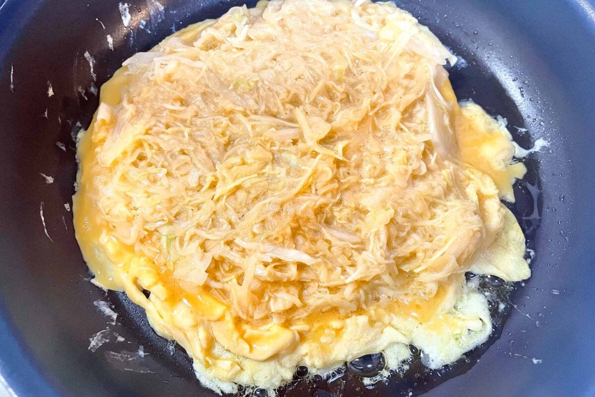 スペイン風オムレツ