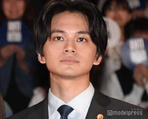 北村匠海、ハプニングもすかさずフォロー 約50分の舞台挨拶で終始“気遣い”光る<アンチヒーロー>