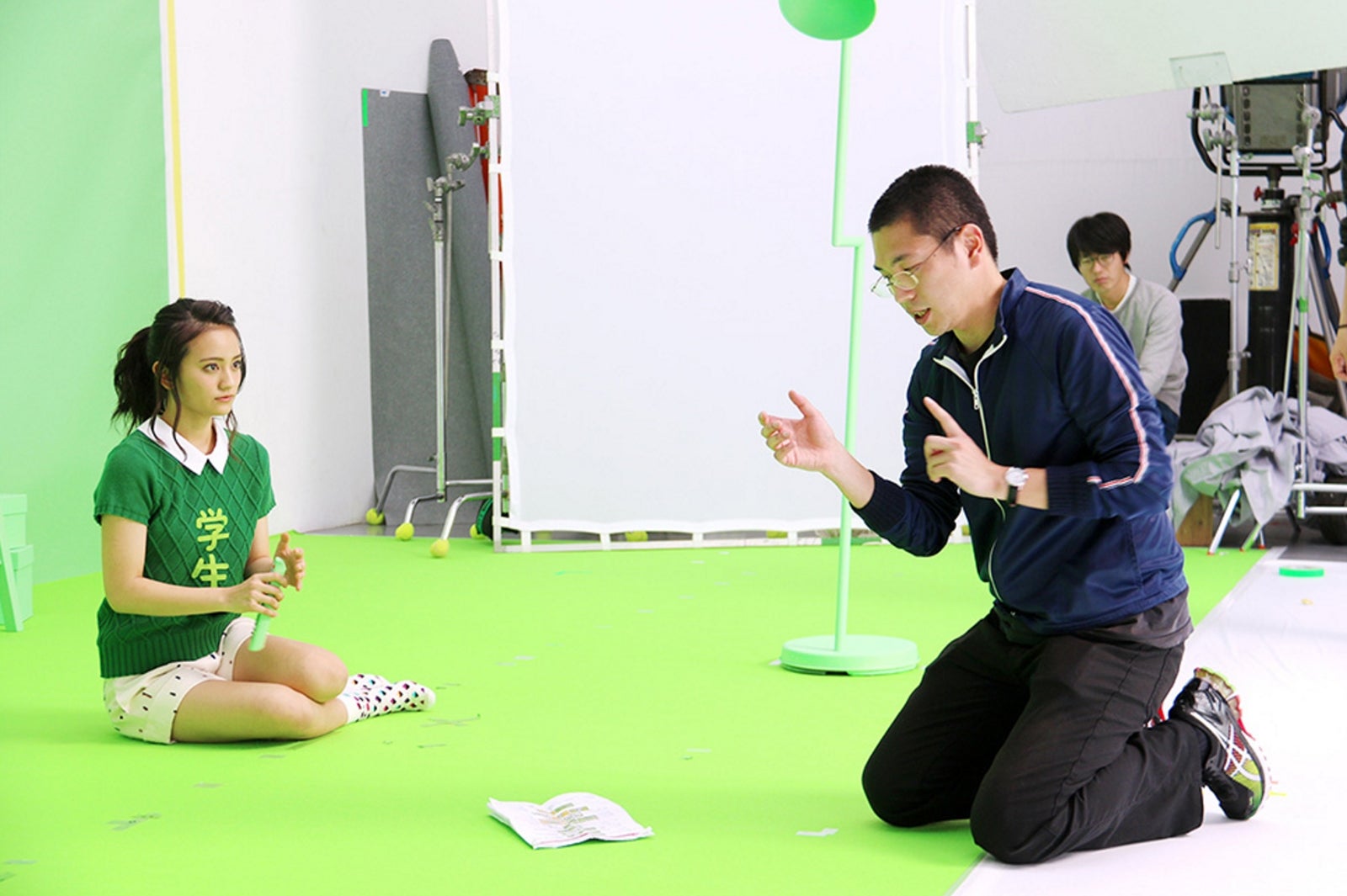 岡田結実（画像提供：NHK）