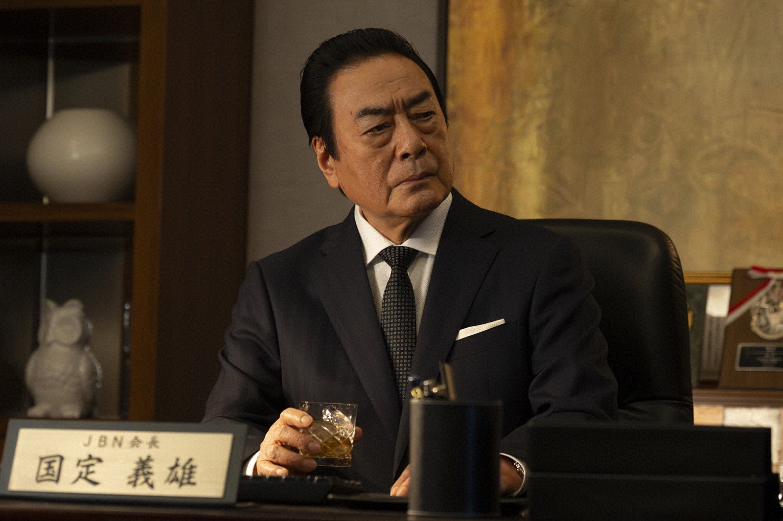 「キャスター」第5話（C）TBS