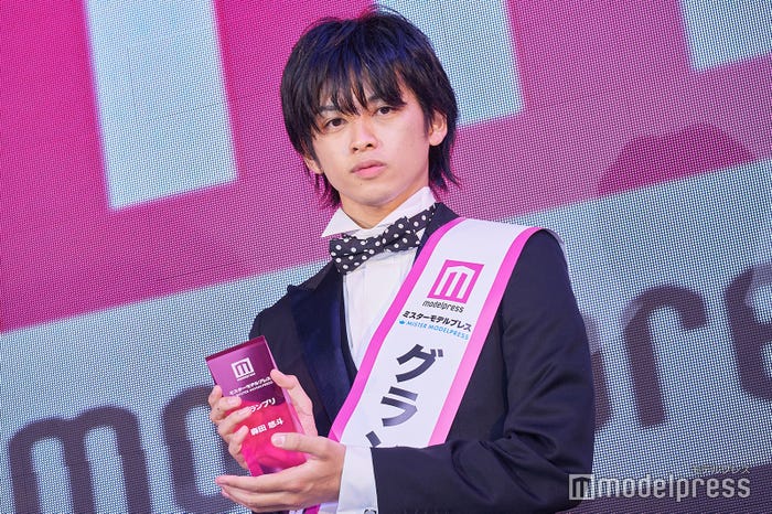 「ミスターモデルプレス」グランプリ・森田悠斗さん(C)モデルプレス