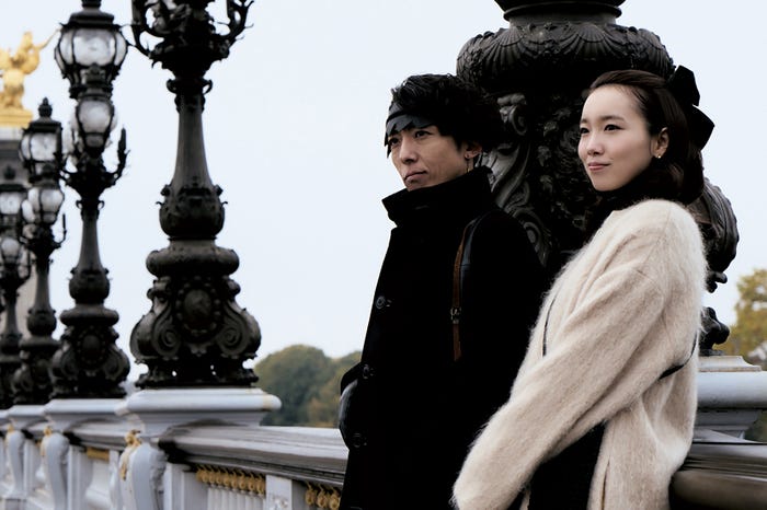 高橋一生、飯豊まりえ(C)2023「岸辺露伴 ルーヴルへ行く」製作委員会(C)LUCKY LAND COMMUNICATIONS/集英社