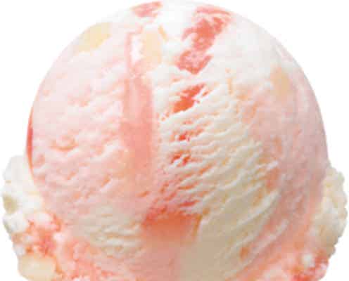 サーティワン「白桃ブランマンジェ」クリーミー&みずみずしい春色フレーバー