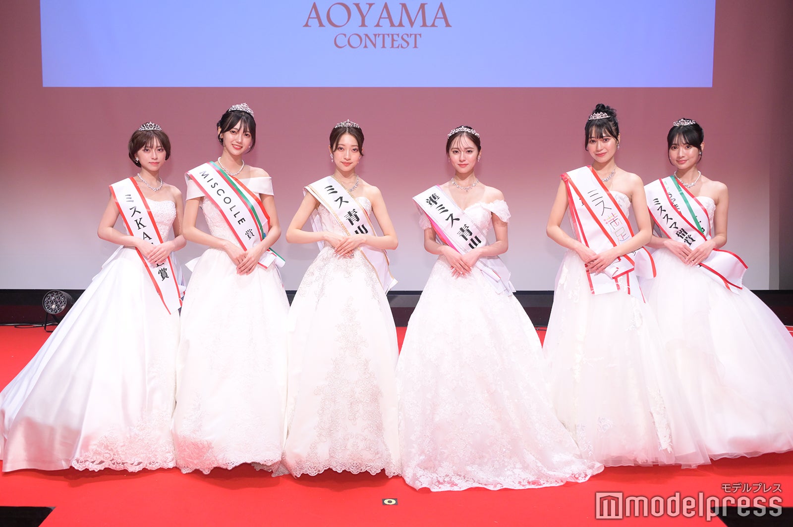 「ミス青山コンテスト2023」結果発表イベントの模様（C）モデルプレス