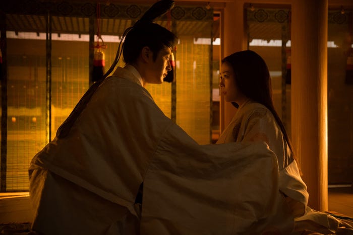 塩野瑛久、高畑充希「光る君へ」第28話(C)NHK