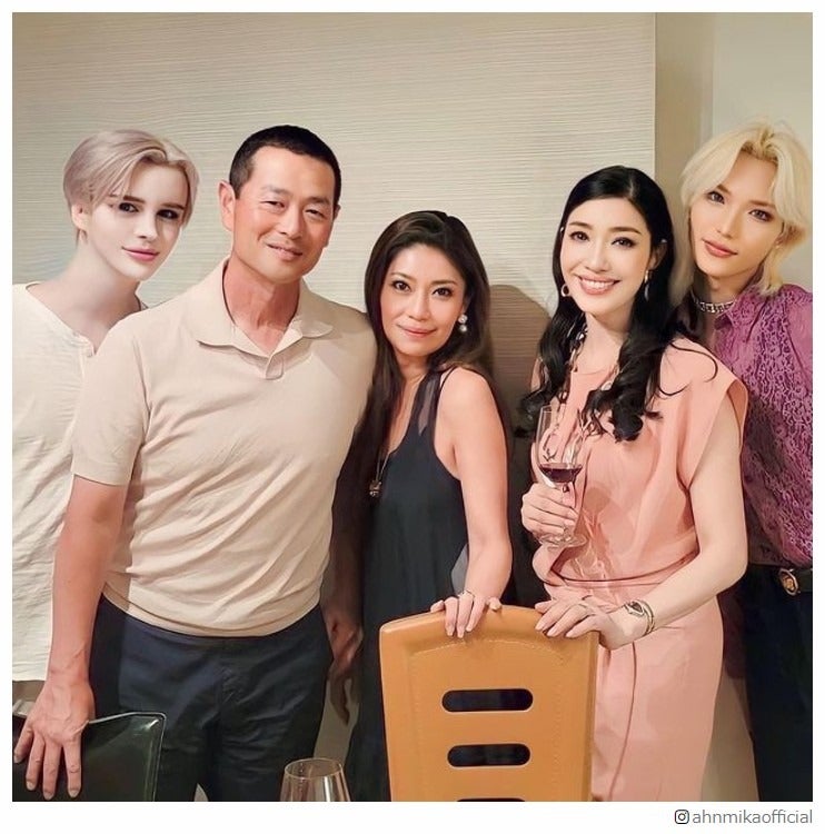 アンミカInstagramより