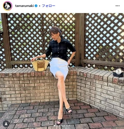 田丸麻紀Instagramより