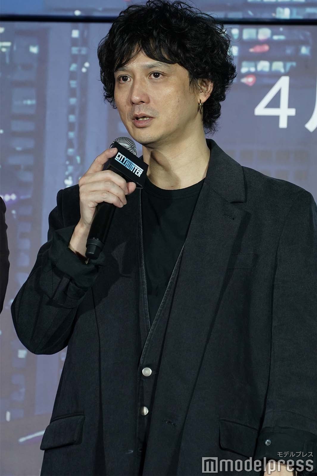 安藤政信（C）モデルプレス