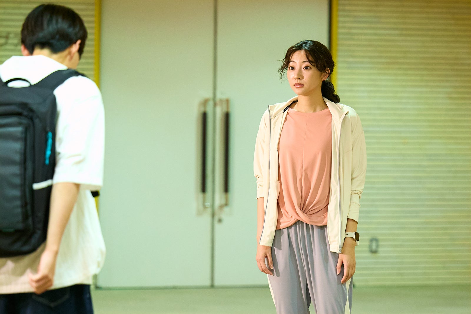 武田玲奈「南くんが恋人！？ 」第1話より（C）テレビ朝日