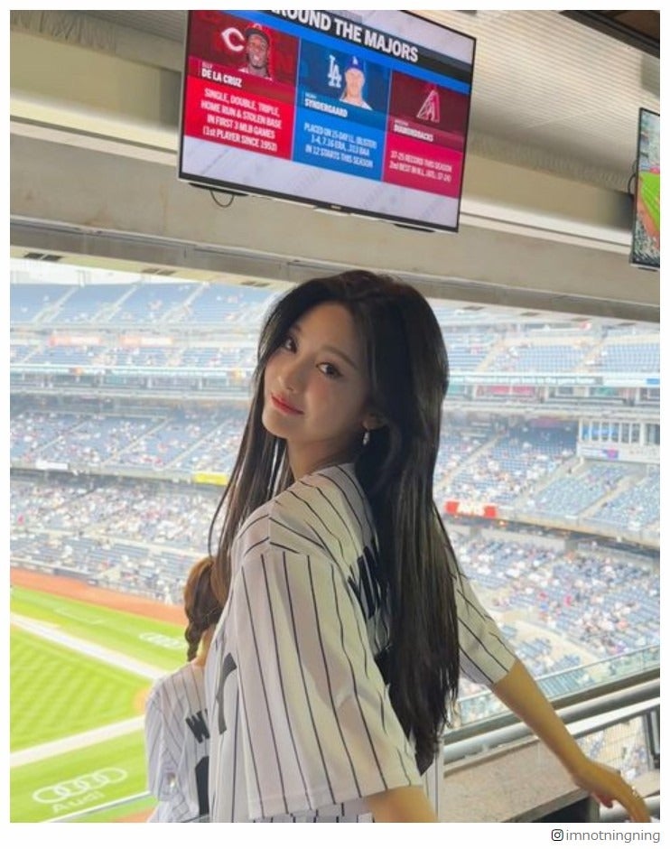 aespaニンニン、個人Weibo（微博）開設にファン歓喜「ついに」「ずっと待ってた」