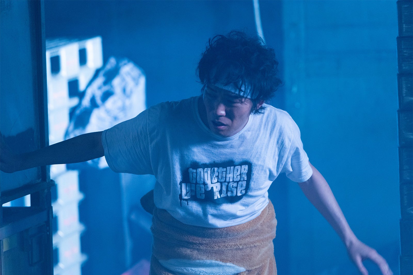 高橋努／「GIVER 復讐の贈与者」第8話より（C）テレビ東京