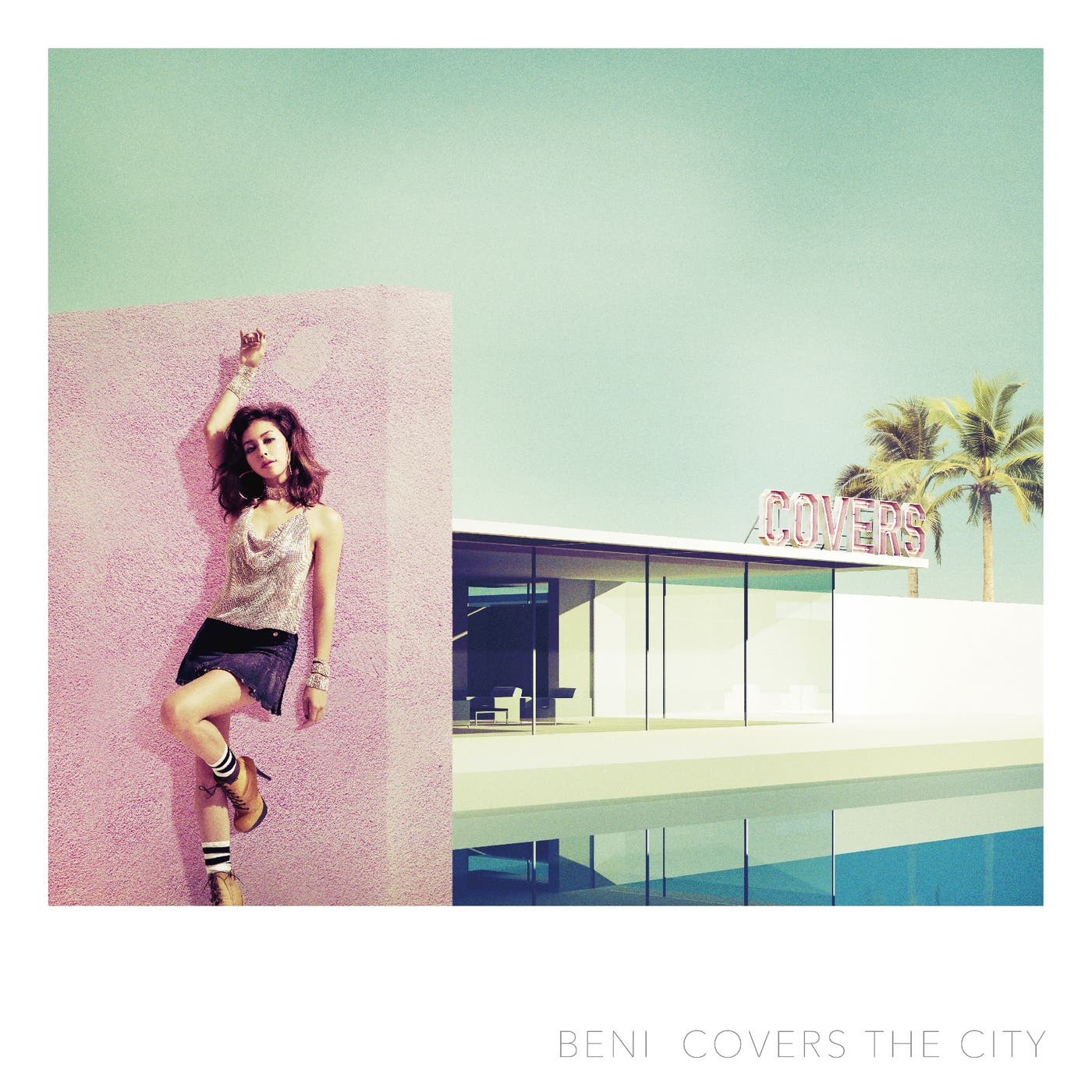 「COVERS THE CITY」初回限定盤(CD+DVD) ¥3,980(税込)
