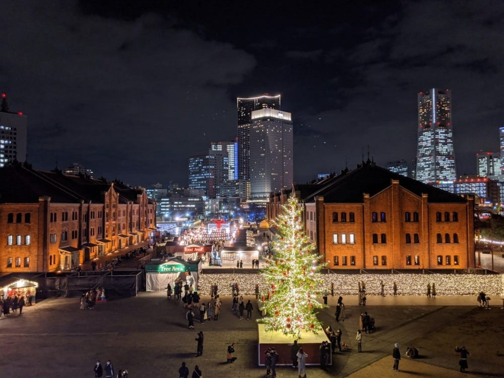 「クリスマスマーケットin 横浜赤レンガ倉庫」2021年もクリスマスを彩るグルメ&グッズが勢揃い