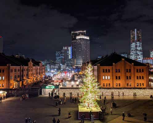 「クリスマスマーケットin 横浜赤レンガ倉庫」2021年もクリスマスを彩るグルメ&グッズが勢揃い