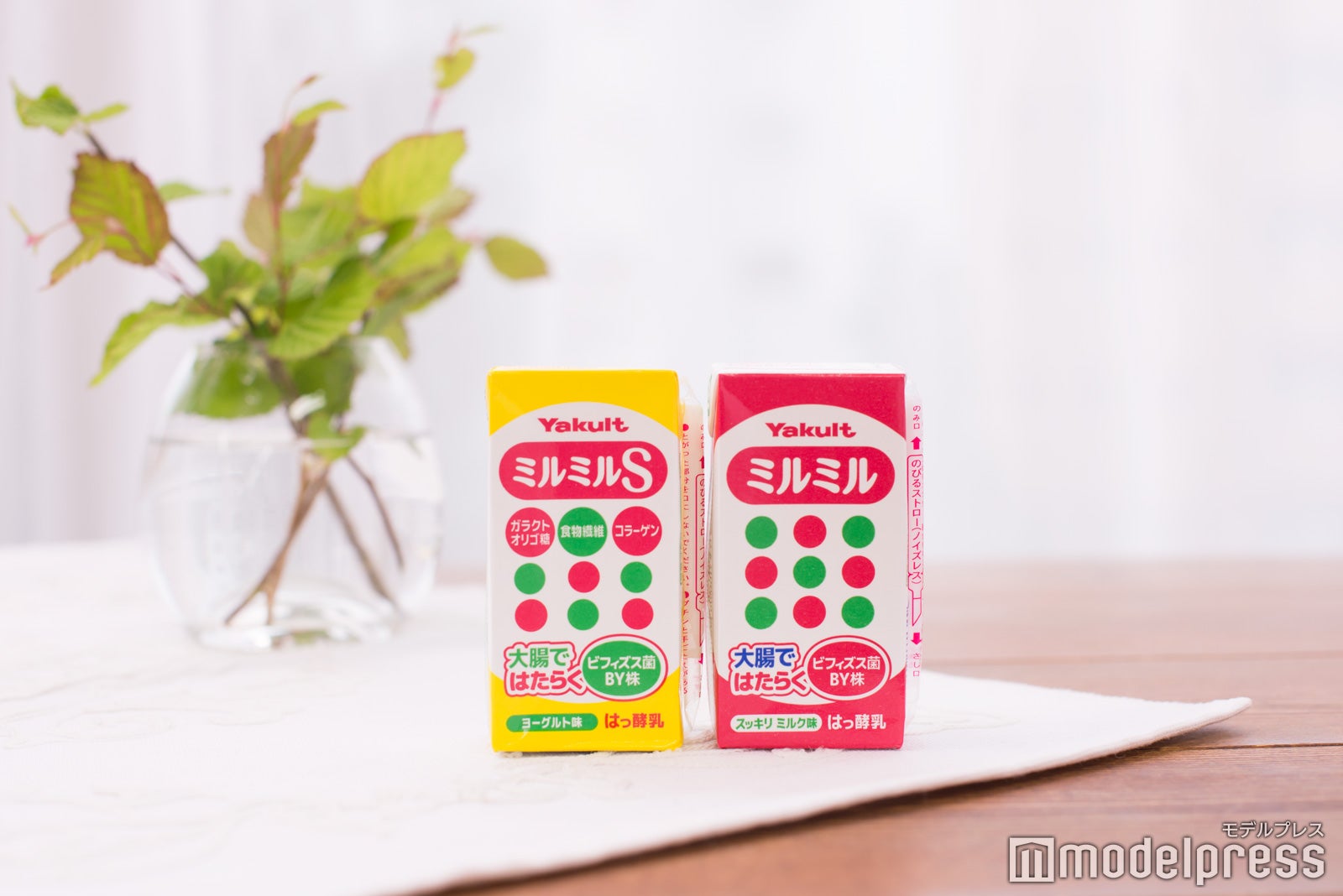 「ミルミル」シリーズで“腸活”を始めよう（C）モデルプレス